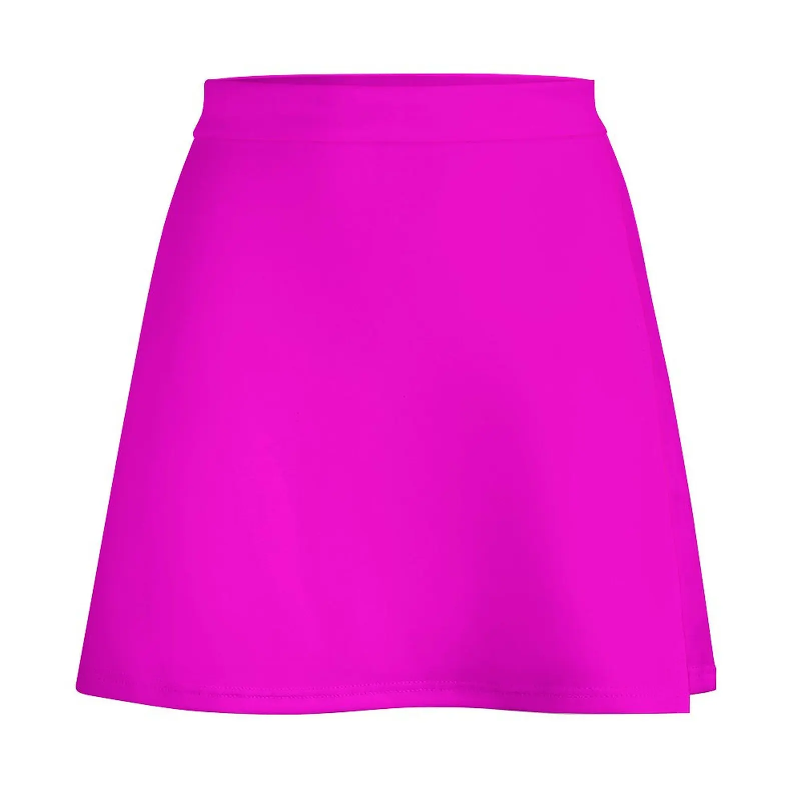 Fluorescent Neon Hot Pink Mini Skirt summer dress for women 2025 womens clothing