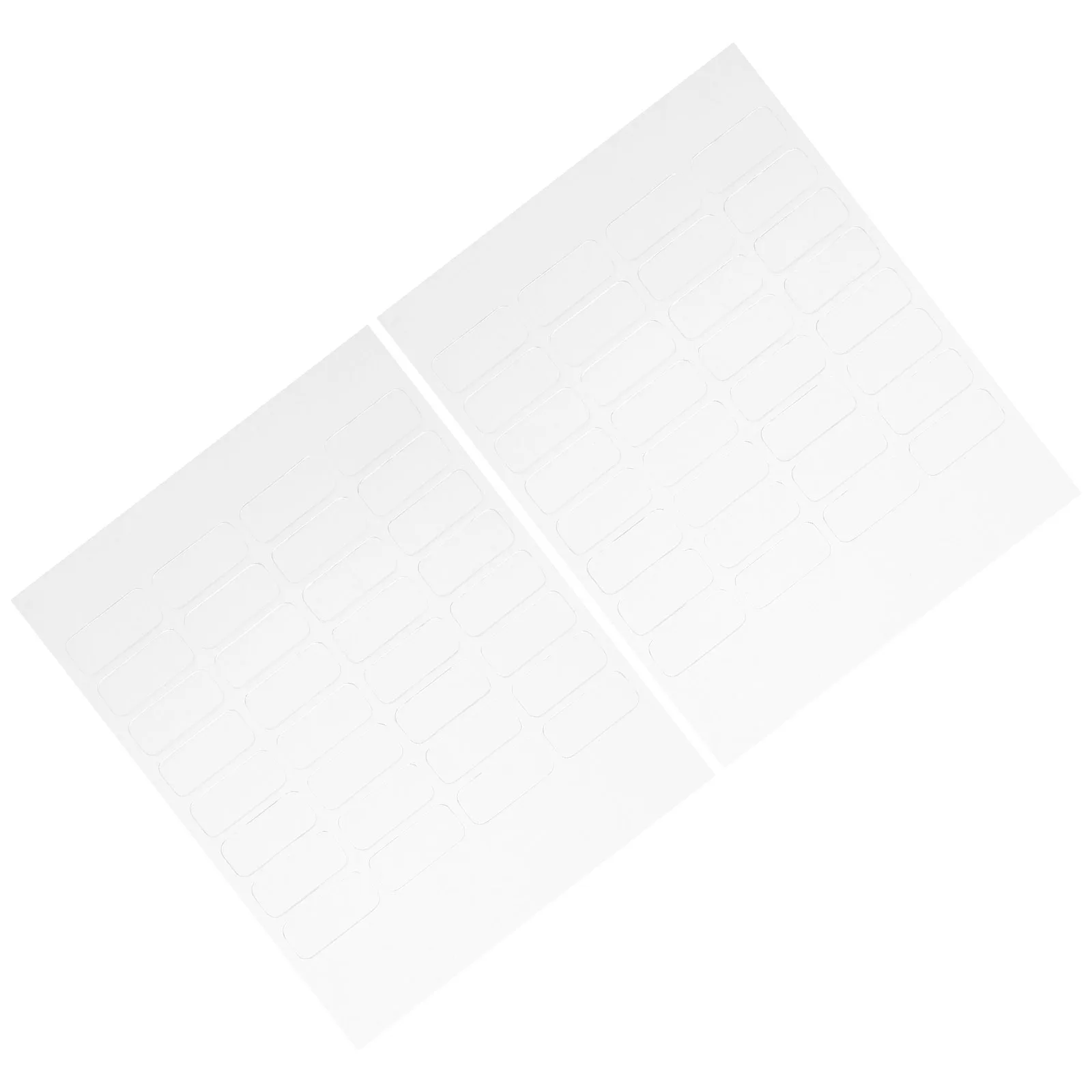 

64 Pcs Hook Strong Glue Double Sided Tape Clear Adhesive Stickers Balloons Photos Posters Removable Mounting Pad Craft