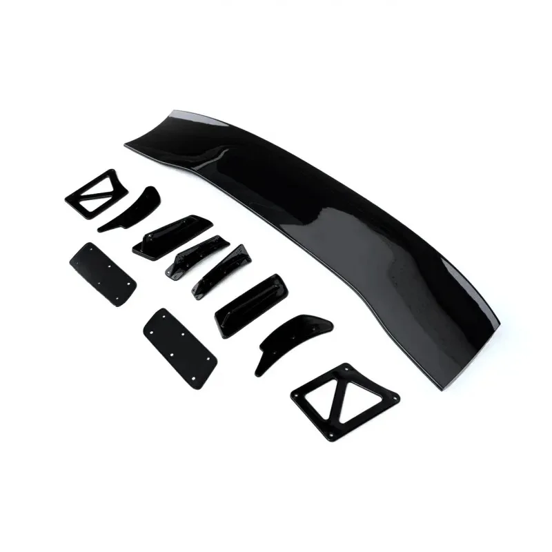

Hot Selling Universal Automobile Modified Carbon Fiber Tail Rear Wind Wing Exterior Decoration GT Spoiler