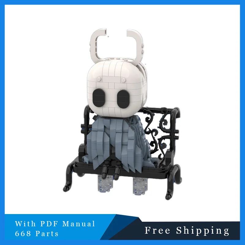 

668 шт. MOC креативные строительные блоки, милая модель Brickheadz, развивающие игрушки для мальчиков и девочек, идеальные праздничные рождественские подарки