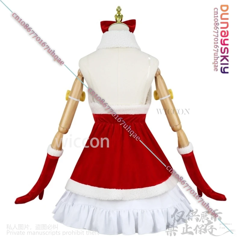 Projekt Sekai Bunte Bühne Anime Spiel Cosplay Mikuu Kostüm Weihnachten Kleid Lolita Perücken Niedlich Für Mädchen Halloween Angepasst