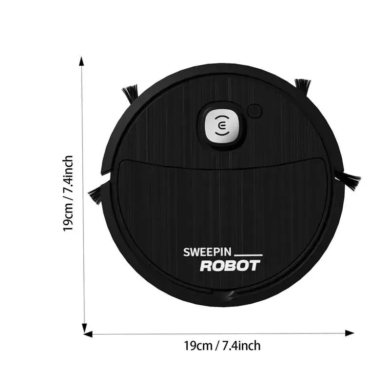 2-in-1 sweeper robot Vacuum cleaner Wireless charging Vacuum cleaner with USB charging electric sweeping, living room, balcony