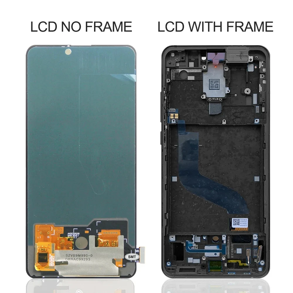 Imagem -04 - Tela Amoled Lcd para Xiaomi mi 9t 639 Polegadas com Moldura para Redmi K20 Pro K20 Montagem Digitalizador de Tela Sensível ao Toque