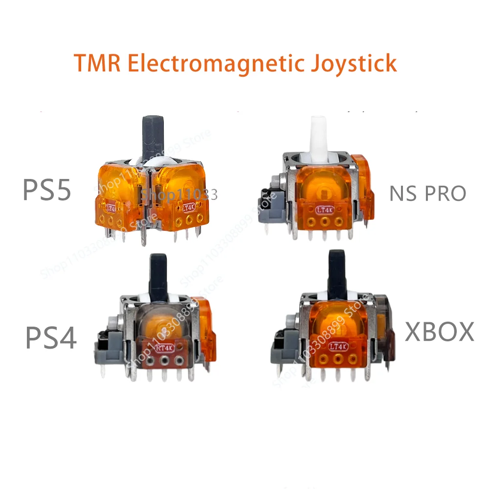 1/2 шт. Ginfull TMR электромагнитный джойстик для контроллера PS5 TMR Hall Eeffect джойстик для Xbox PS4 геймпад