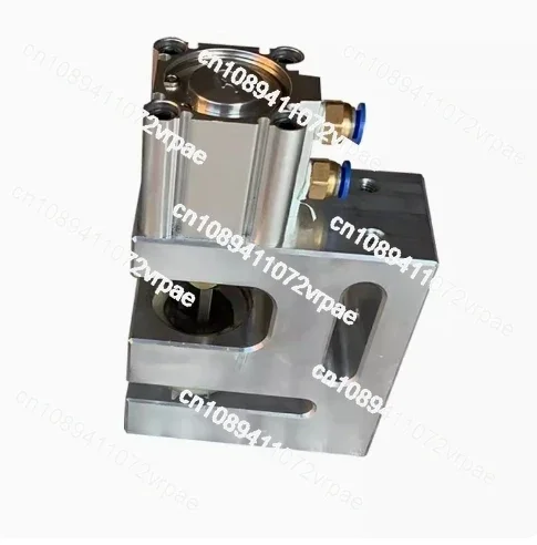 Bag making machine punching machine, small circular hole plastic bag pneumatic punching machine, feeding 80MM plastic bag, edge