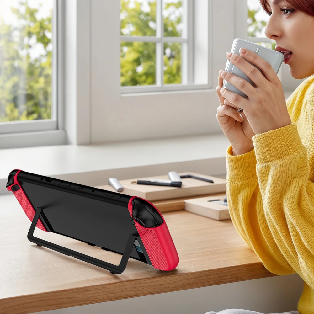 For Nintendo for Switch 2 Joy-Con Controller Handle Silicone Case Anti-scratch Silicone Protective Cover Hand Grip Case for NS 2