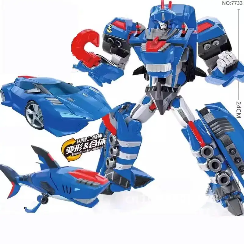 TOBOT LEON ROVER Transform Combined Mecha Robot Tobot Extension Vehicle deformation PARAGON CAPTAIN ZACK MAXIMUS V Figures Toys