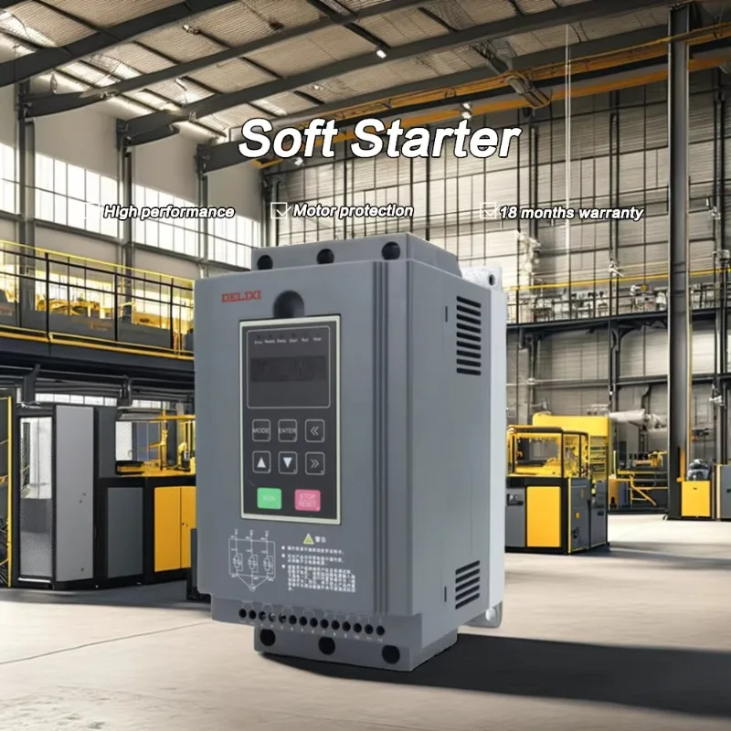 

5.5 50hp 380volts Three Phase Soft Starter MCD 500 30kw AC Motor with Panel Box Motor Starters