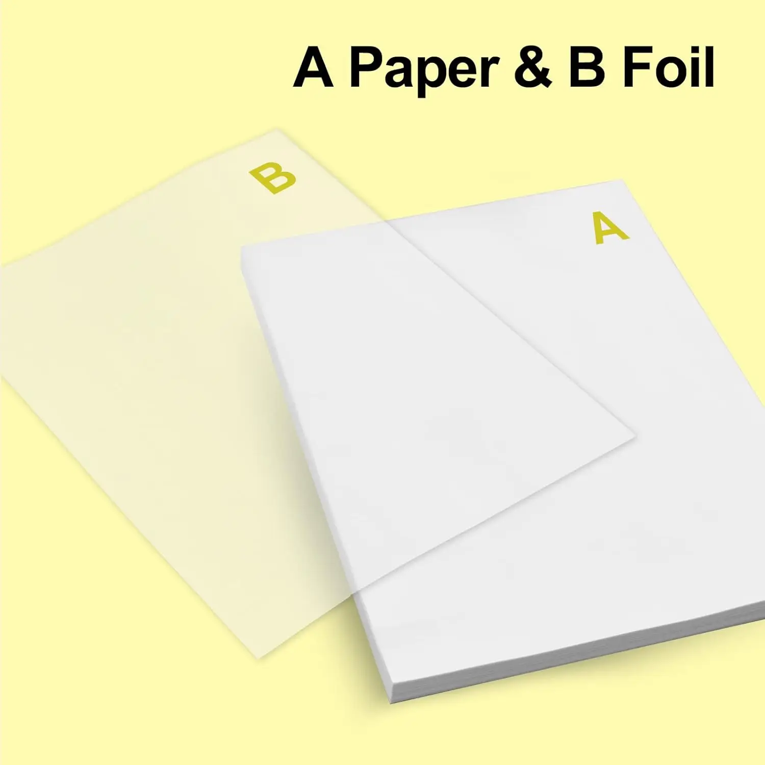 ESHANG Printable Temporary Tattoo Paper A4-5 Sets for Inkjet printer DIY Image Transfer Decal Paper for Skin, For Halloween, Cel