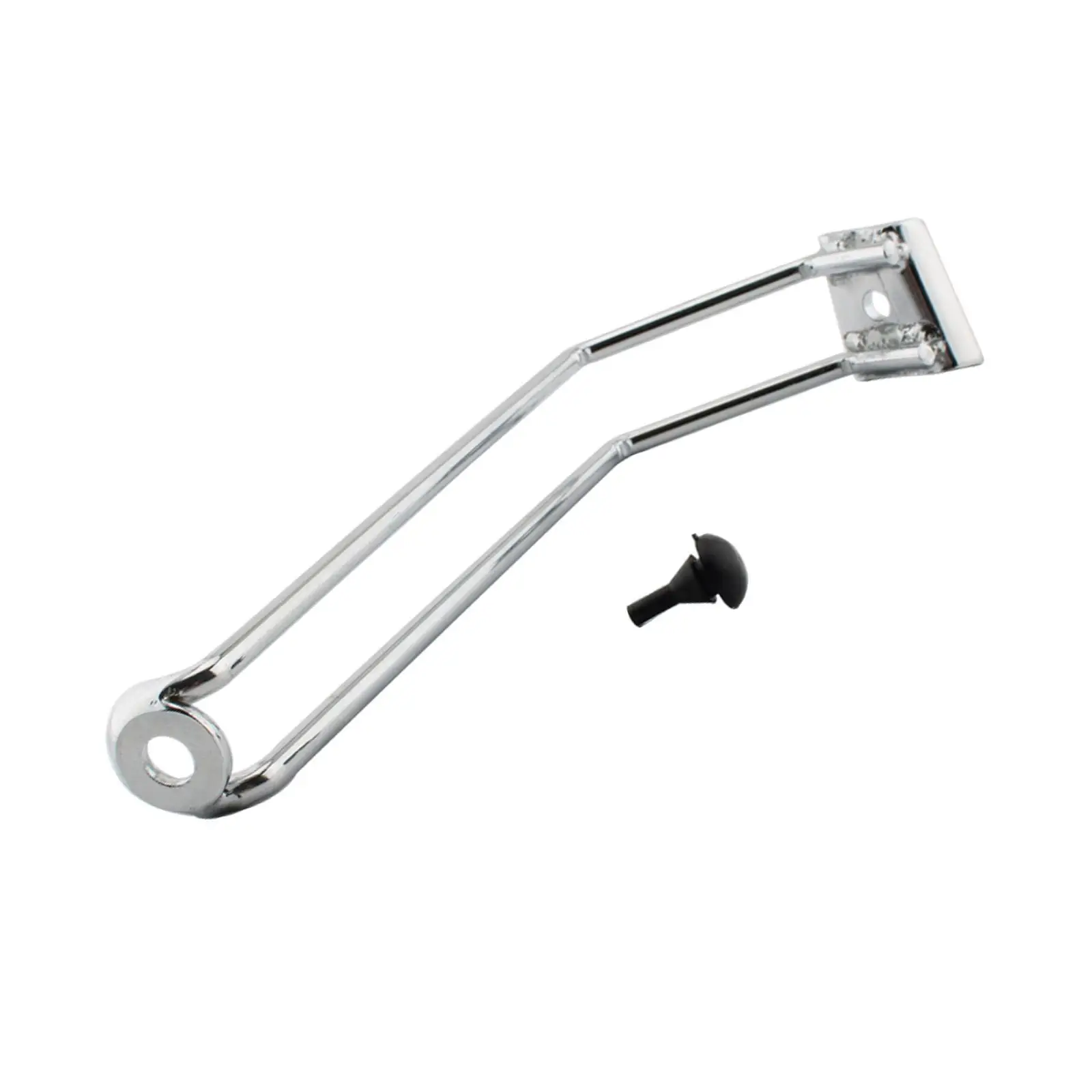 Motorcycle Kickstand Extension 50055-90 Iron Easy to Install