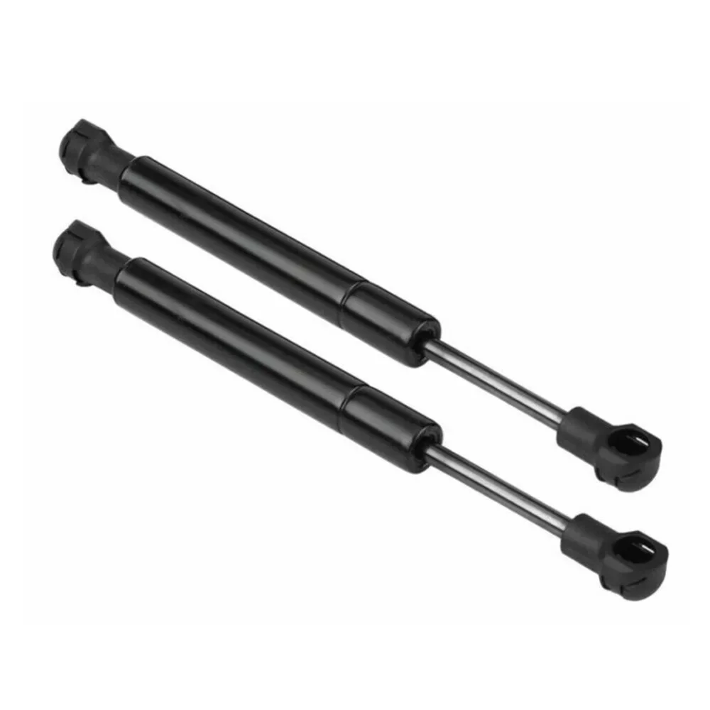 FINDME 1Pair Black Front Hood Lift Struts Support Shock Gas Cylinder For Porsche 911 Boxster Stainless Steel