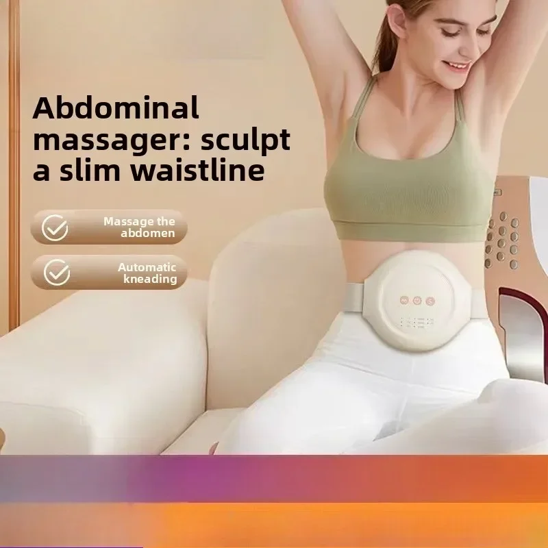 Practical bestseller Electric Belly Rubbing Instrument Household Belly Rubbing Artifact Automatic Belly Rubbing Massager