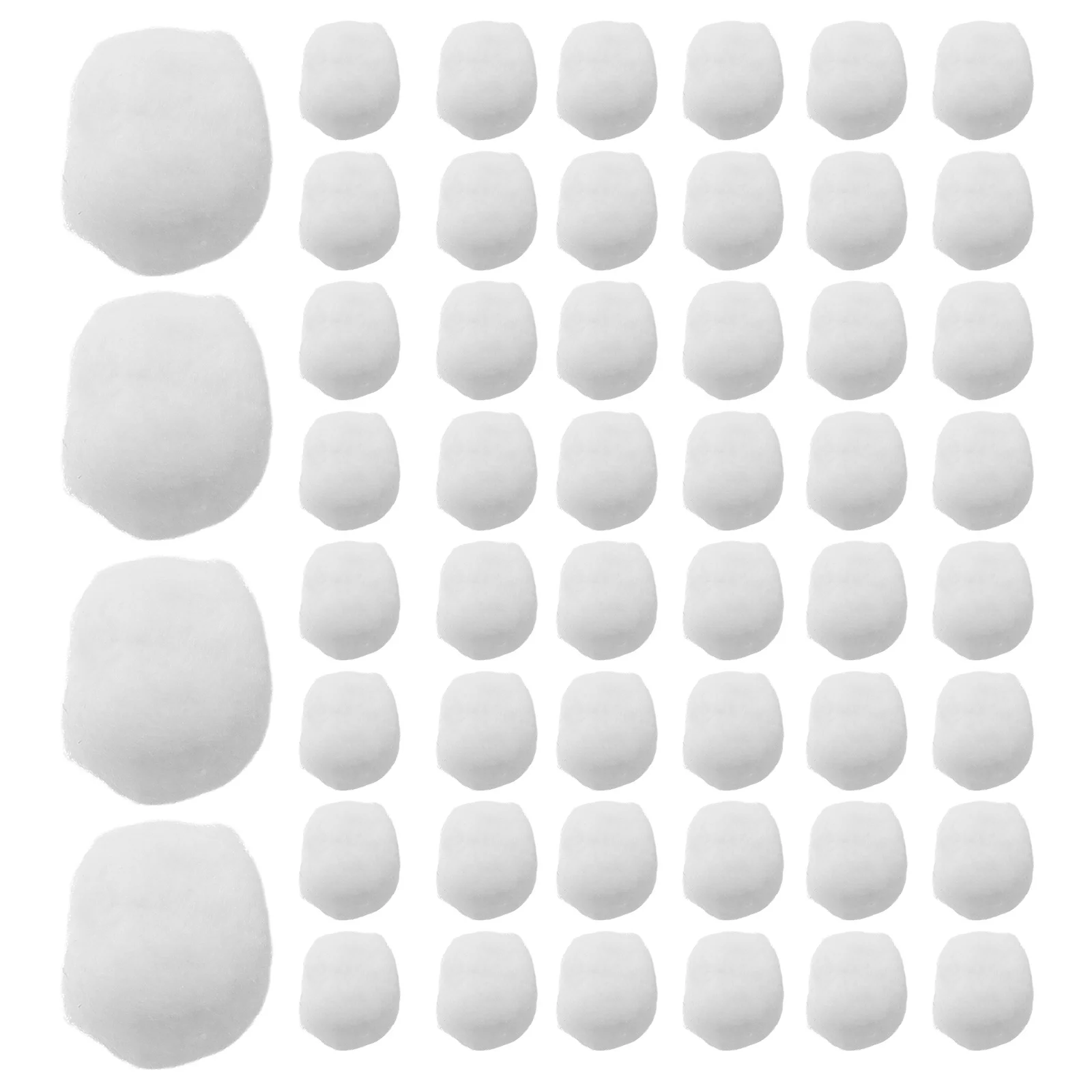 

2 Pack Cotton Balls For Face Makeup Remover Nail Polish Removal Lotion Applicator Household Beauty Tool Mini Pads Soft Durable