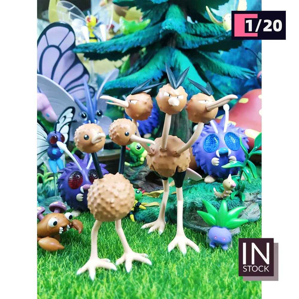 [IN STOCK]1/20 Scale World Figure [VS Studio] - Doduo & Dodrio Collection Gift TOYS