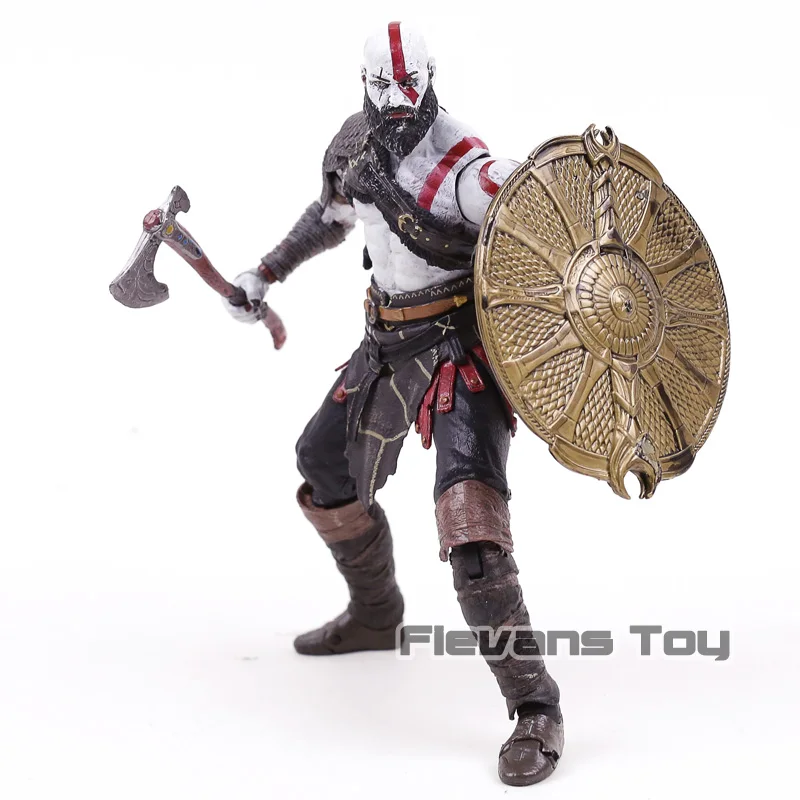 NECA PS4 God of War Kratos Collection Action Figure Movie Model Toy