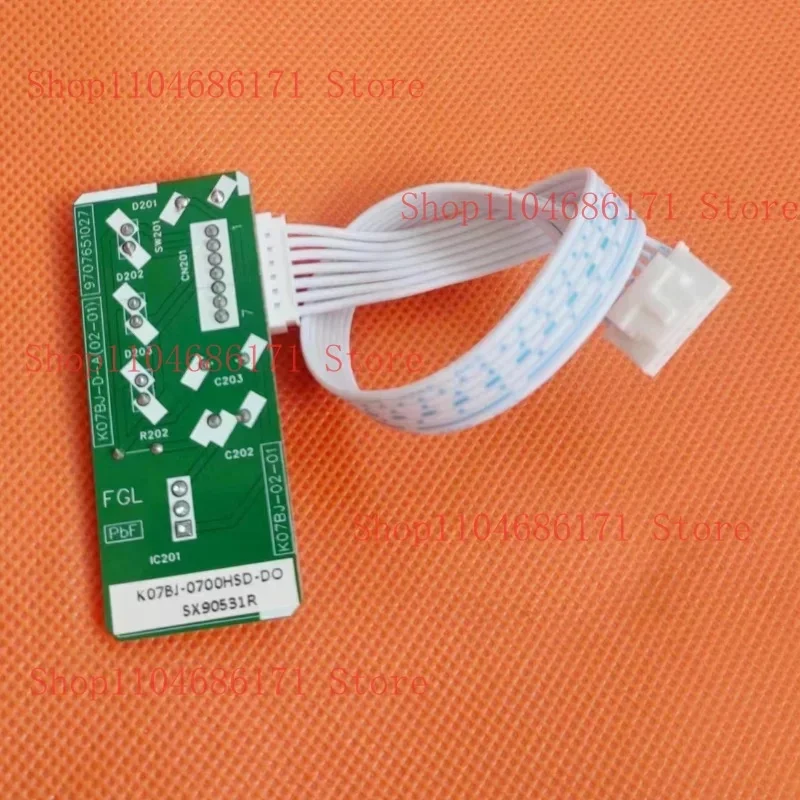 L 1PC For Fujitsu Air Conditioner Signal Receiver Board parts K07BJ-D-A(02-01) 9707651027
