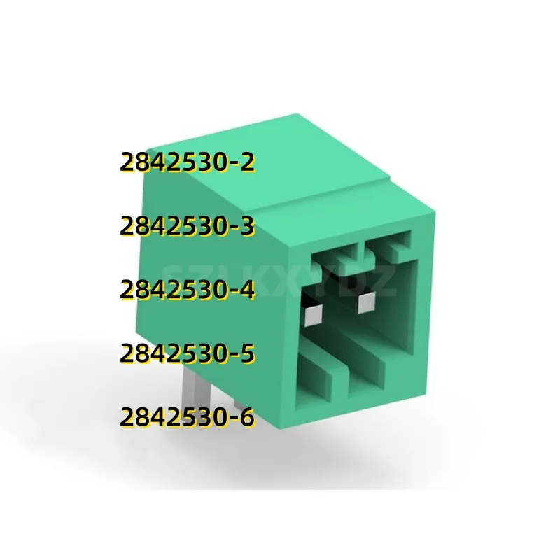 

10 шт./лот 2842530-2 2842530-3 2842530-4 2842530-5 2842530-6 TERM BLOCK HDR 2,50 мм