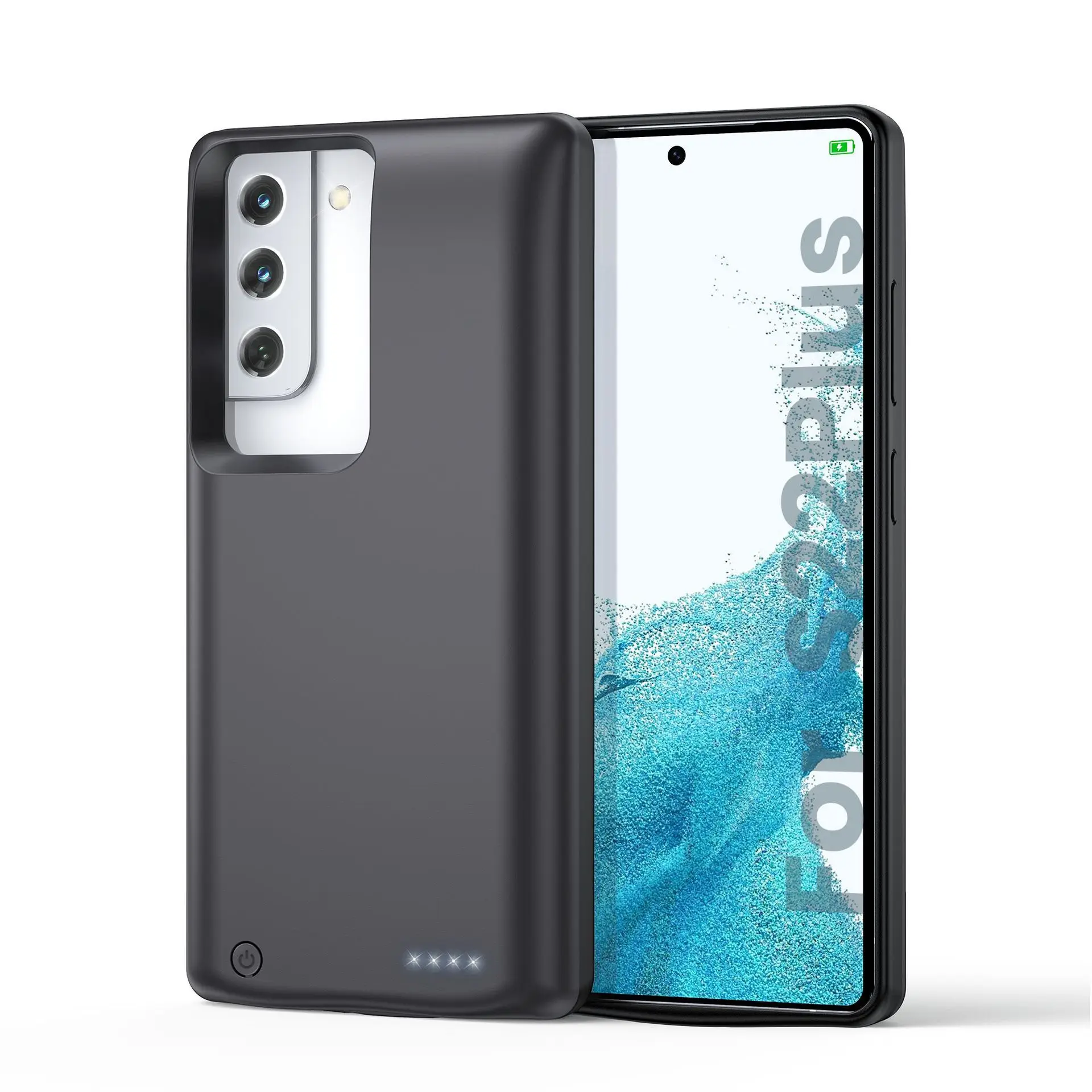 

Battery Case for Samsung Galaxy S22 S23 S24 S25 Ultra Power Bank Charging Case for Samsung S23 S24 S25 Plus Battery Charger Case