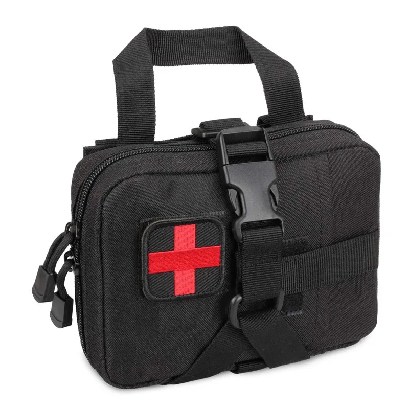 Upgrade Taktische EMT-Tasche Rip Away Molle Medizinisches Kit IFAK Tear-Away Erste-Hilfe-Set Reisen Outdoor Wandern Mergency Survival Bag