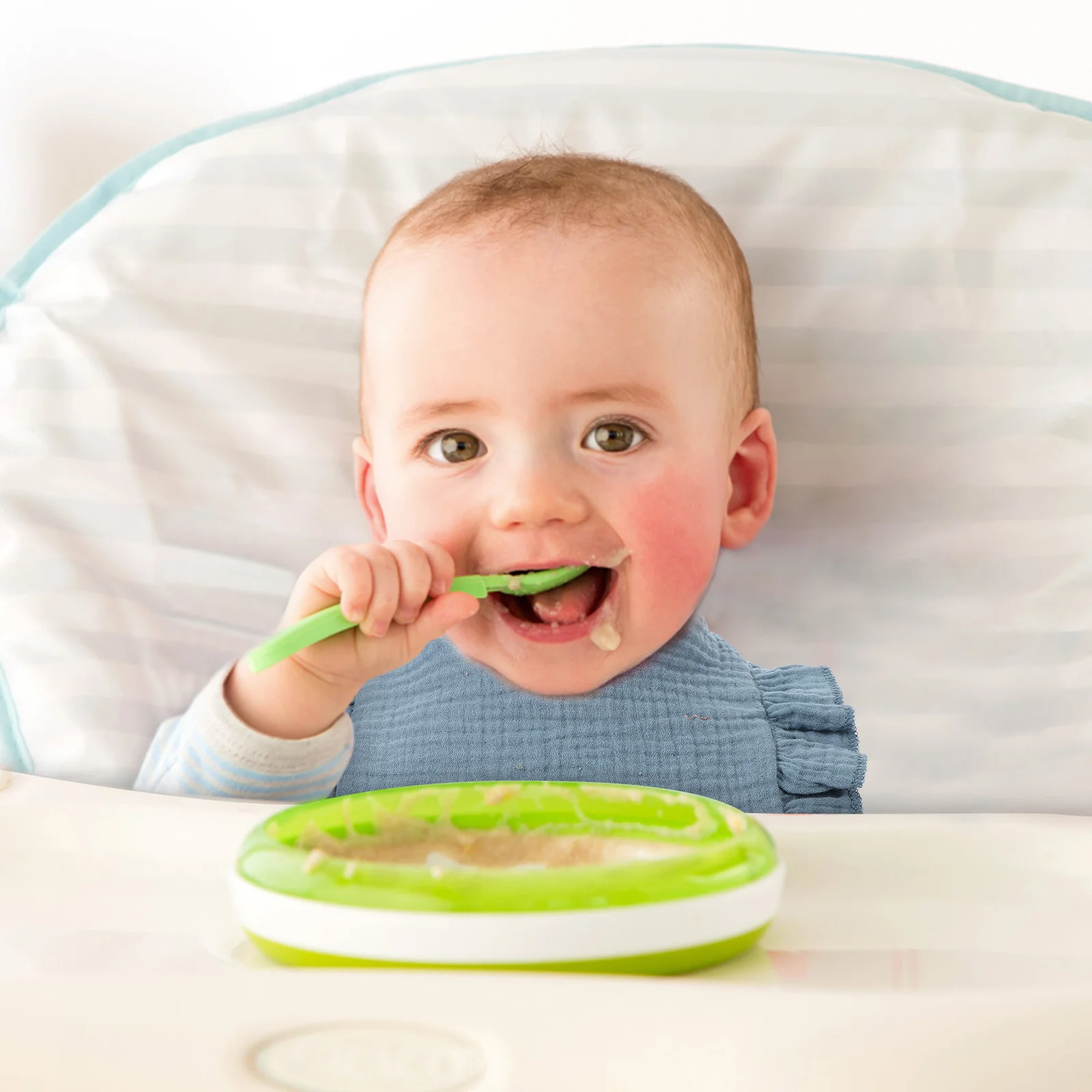 

6Pcs Baby Drool Bibs Cotton Bandana Set for Feeding Soft Absorbent Baby Bibs for Boys Girls Breathable Comfortable