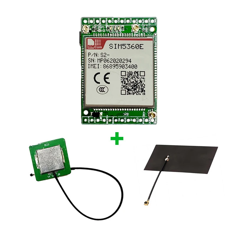 

SIMcom SIM5360E Core Board SIM5360E Development Board WCDMA900/2100/GSM850/900/1800/1900