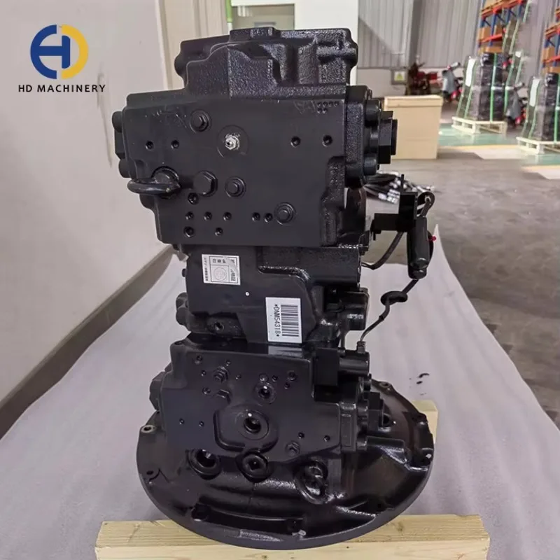 Pc220-7 Pc270-7 مضخة المكبس الهيدروليكي للحفارة 708-2L-00112