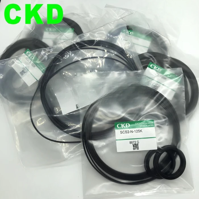 1pc   CKD   Cylinder repair kit sealing ring   SCS  SCS2-LN-125 140 160 180 200 250 300K