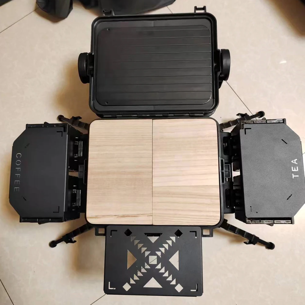 

Складная столешница, сверхмощная настольная доска из алюминиевого сплава для ланч-бокса Stanley 9,4 л, снаряжение для кемпинга