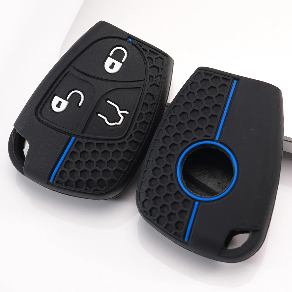Remote Key Protector For Mercedes-Benz C B E A S ML GL SLK G V Class W203 W211 W204 W168 W169 W220 W164 W639 CLS CLK Stylish