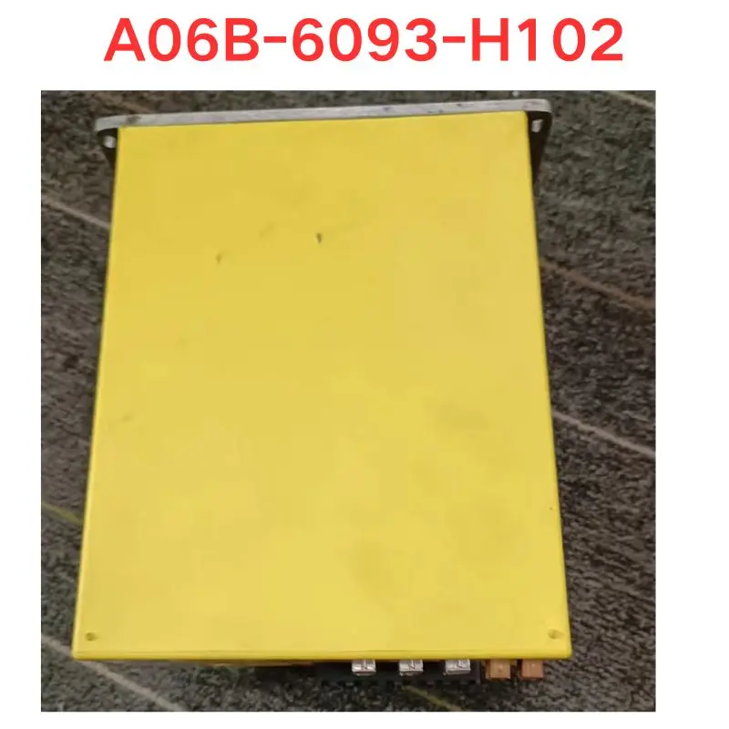 Used OEM disassembled parts A06B-6093-H102 drive Functional test OK Fast delivery