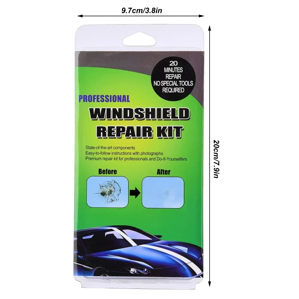 DIY Car Windshield Repair Kit Auto Glass Windscreen Repair Tools Windscreen Repair Kit