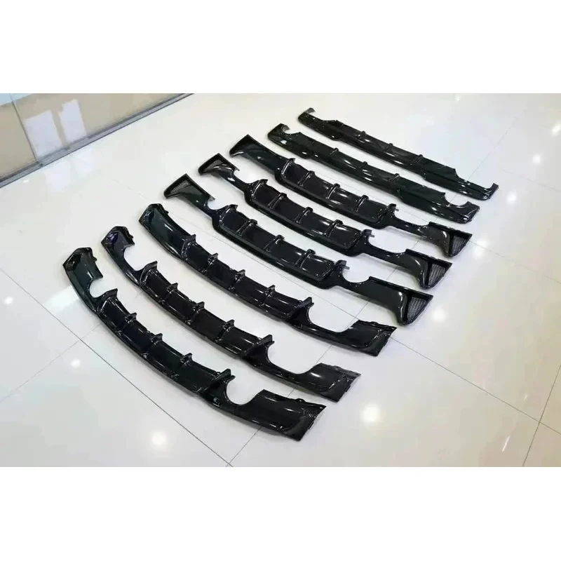 

Rear Diffuser Bumper Lip 4 Series F32 F33 F36 2014-2020 MP Style