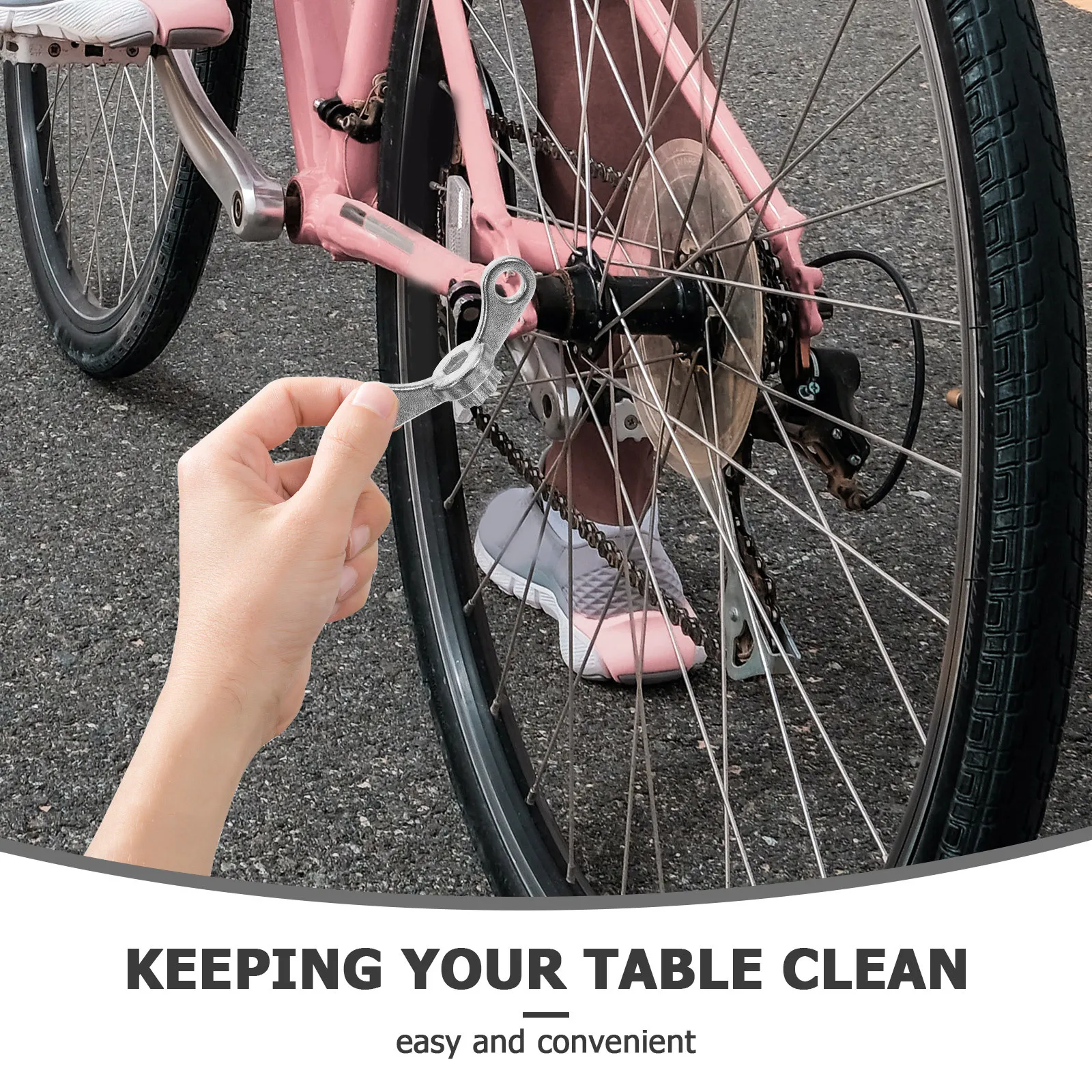 

Bicycle Crank Remover Tool Versatile Bike Accessory Efficient Crankset Adjustment Time Saving Cycling Gear Crank Remover