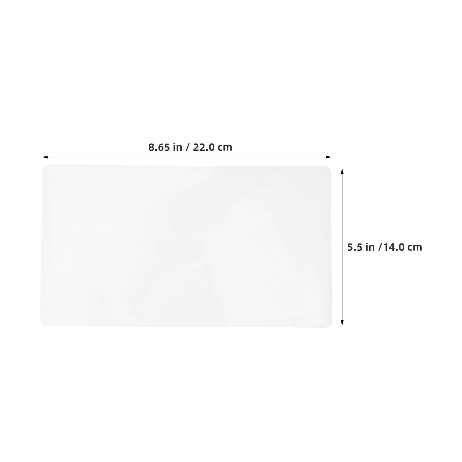 Planche à dessin transparente pour stylo 3D, tapis créatif 20x14cm, feuille de PVC transparente, copie, modèle de dessin, Art éducatif, 12 pièces