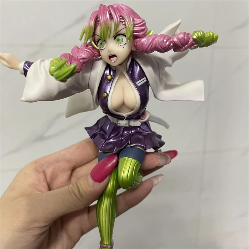 

Bandai Demon Slayer Kanroji Mitsuri Genuine Bulk Goods Have Defects Model Doll Action Figure Birthday Gift