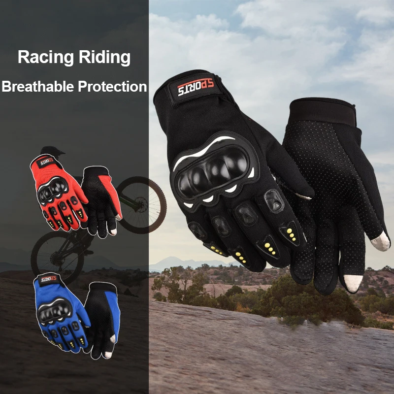 Motorcycle Mtb Glov…