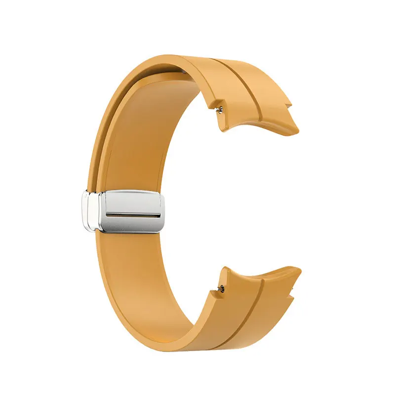 سيليكون حزام لسامسونج غالاكسي ساعة 5/برو/4 44 مللي متر 40 مللي متر الكلاسيكية 46 مللي متر 42 مللي متر smartwatch ريدج الرياضة سوار غالاكسي ساعة 4 الفرقة