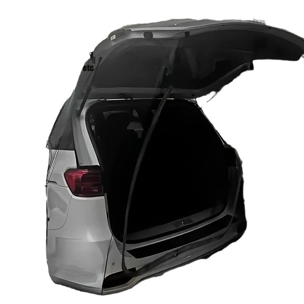Automotive Tent SUV Tailgate Tent Camping Trip Optimal Comfort Privacy Protection Two Piece Door Design For Most Cars