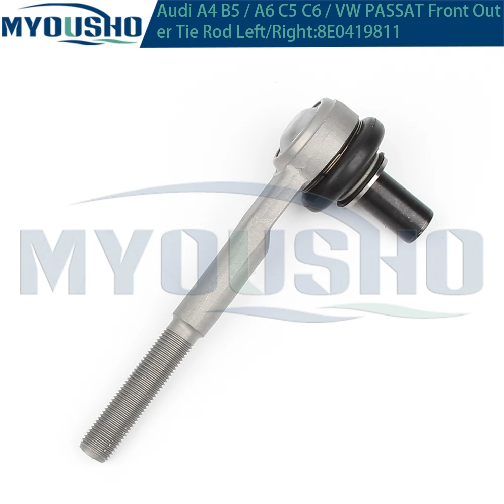 Myosho For Audi A4 B5 B6 B7 A6 C6 C5 Seat EXEO ST SKODA SUPURB VW PASSAT Front Outer Steering Tie Rod Ends  F0422821 4F0422821D