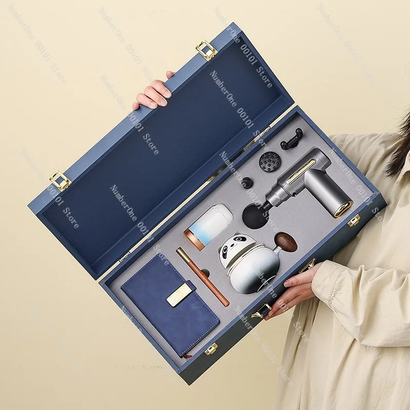 High-End Gift Box Set for Opening, Practical Souvenirs for Client and Employee Events and Activities