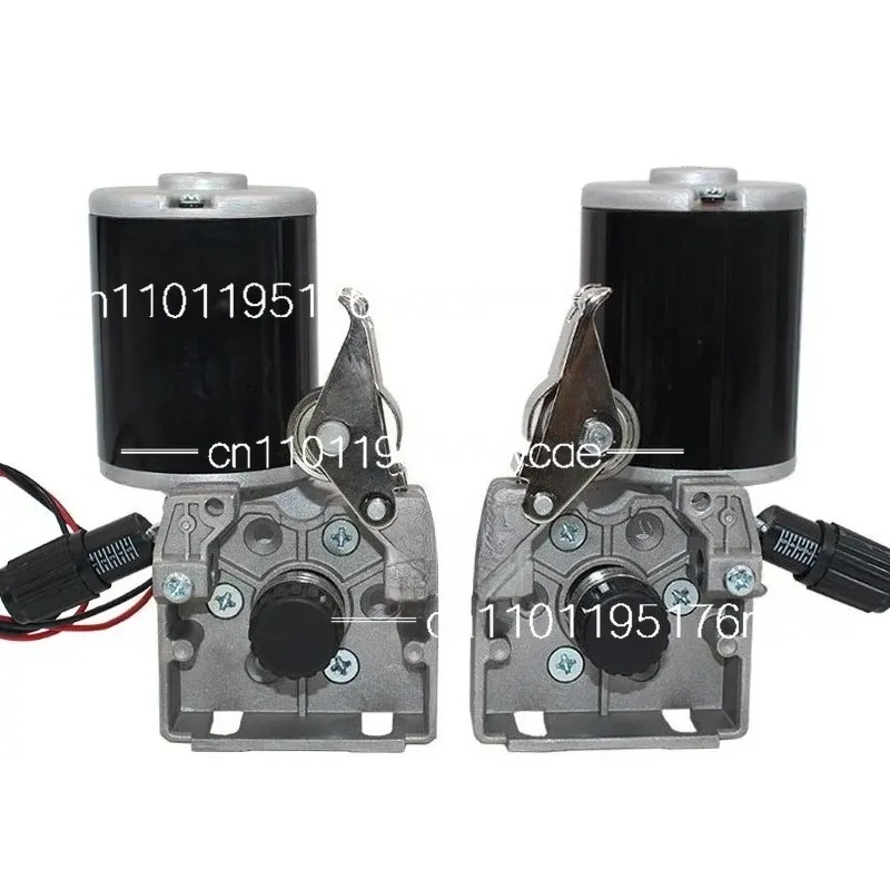 Carbon dioxide gas shielded welding machine wire feeding motor, wire feeding mechanism assembly DC24V vertical motor