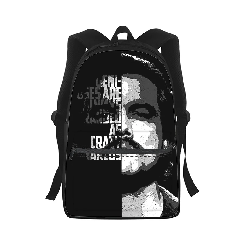 Narcos Season Uomo Donna Zaino Stampa 3D Borsa da scuola per studenti di moda Zaino per laptop Borsa a tracolla da viaggio per bambini