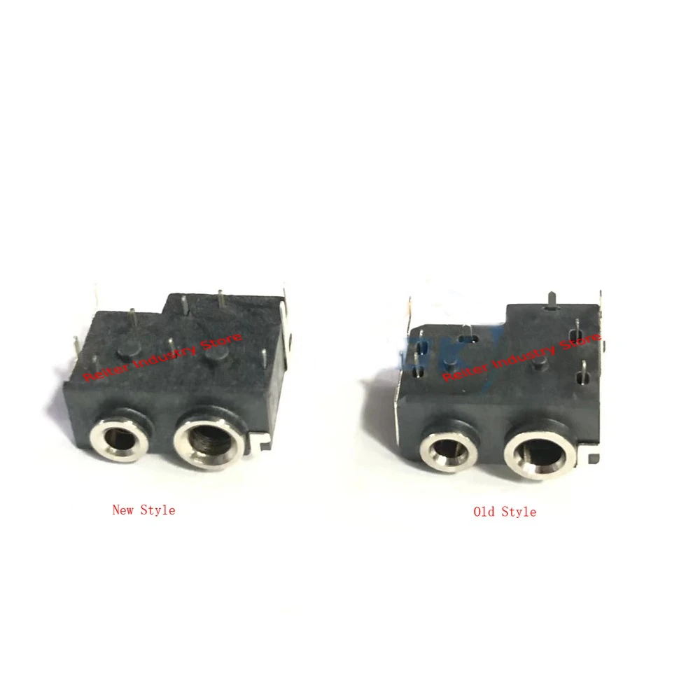 

5pcs Earphone Headset Jack Socket Seat Connector For Motorola XIR P3688 DEP450 DP1400 CP200d Radio Walkie Talkies Accessories