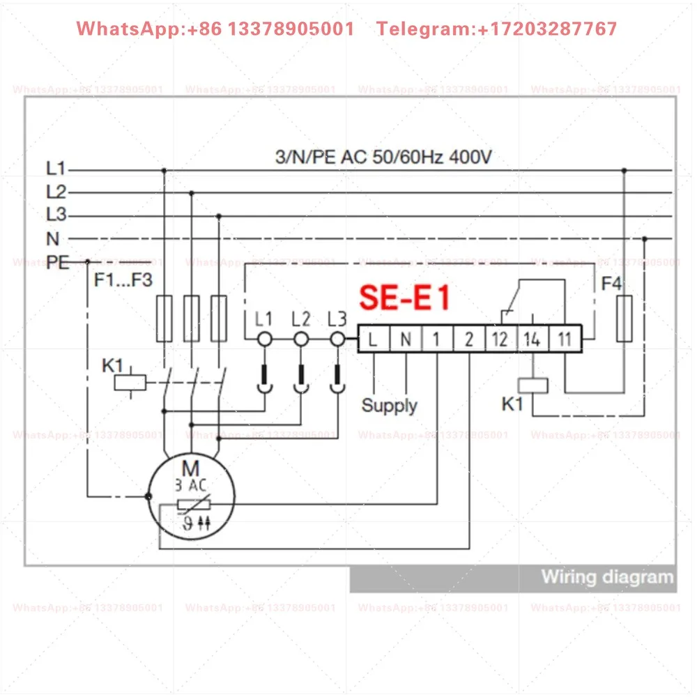 Genuine compressor protector SE-E1 34701701 34701710 screw machine protection module