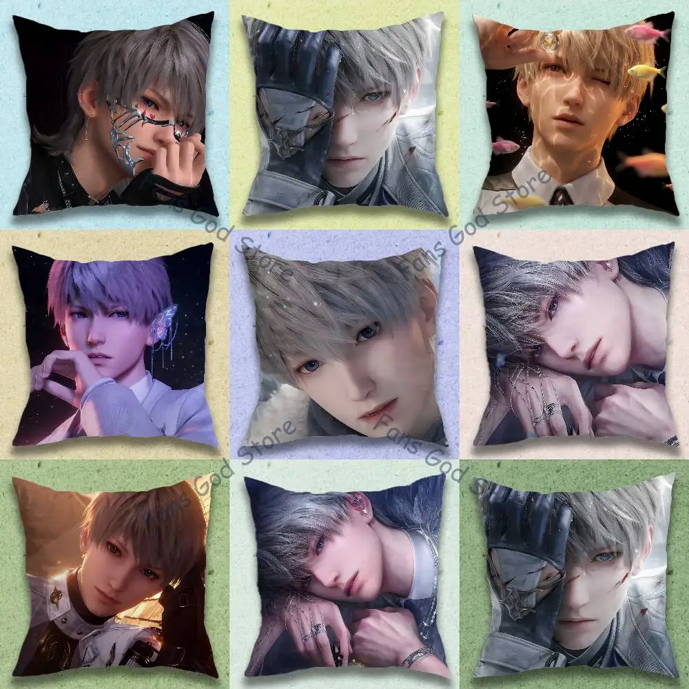 L-Love  D-Deepspace Xavier Pillow Gift Home Office Decoration Bedroom Sofa Car Cushion Cover case