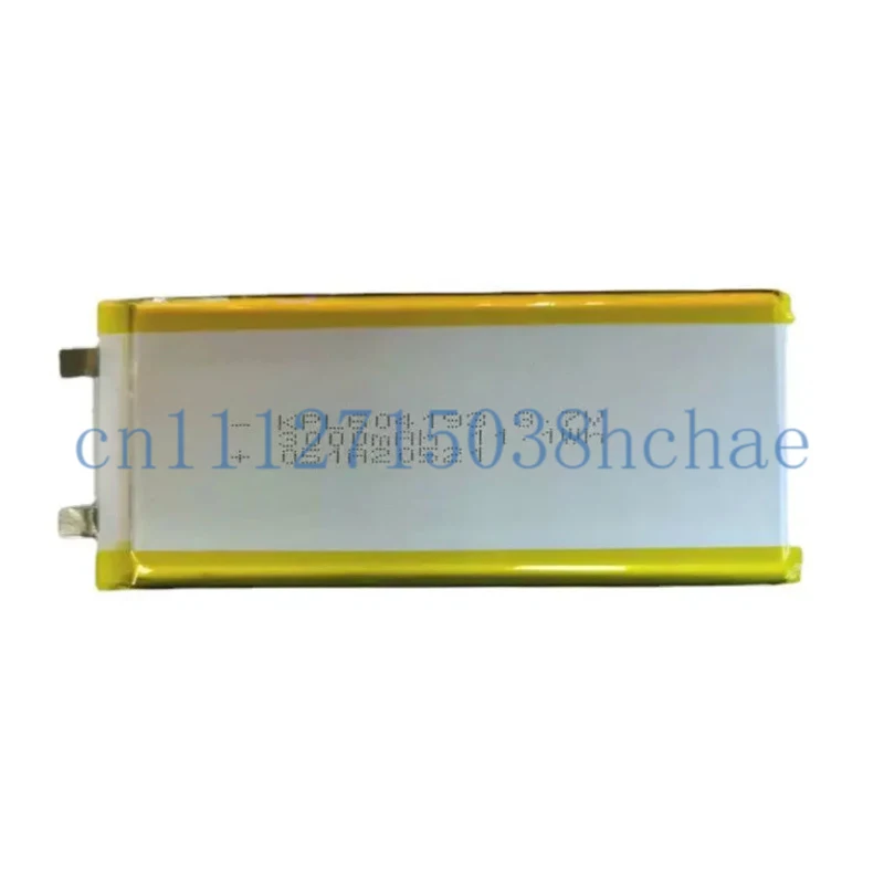 604193 polymer lithium battery 3000MAH 3.7V walkie-talkie hygrometer thermometer