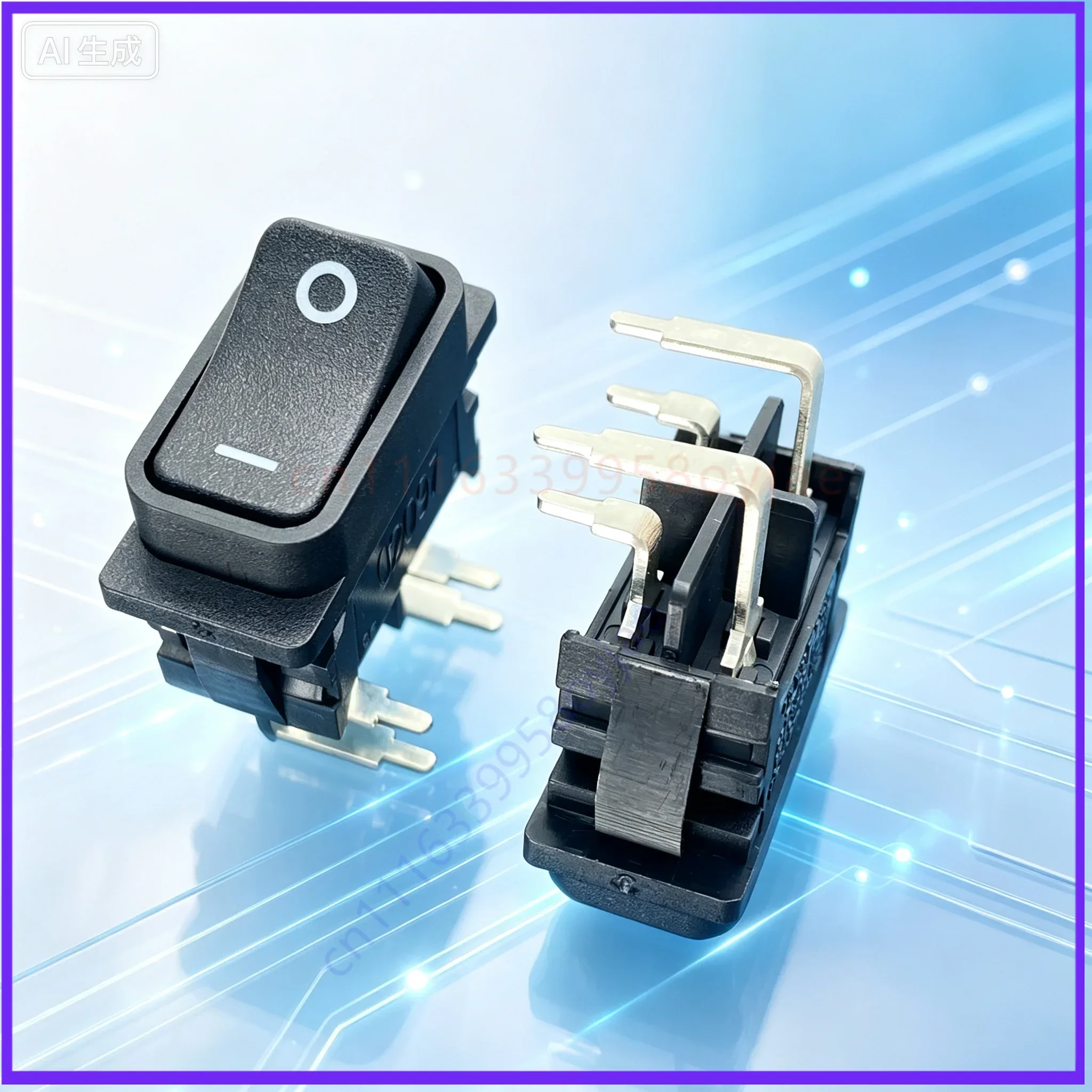 Rocker for 3025 4 Pin 2 Position 16A Switch  5pcs