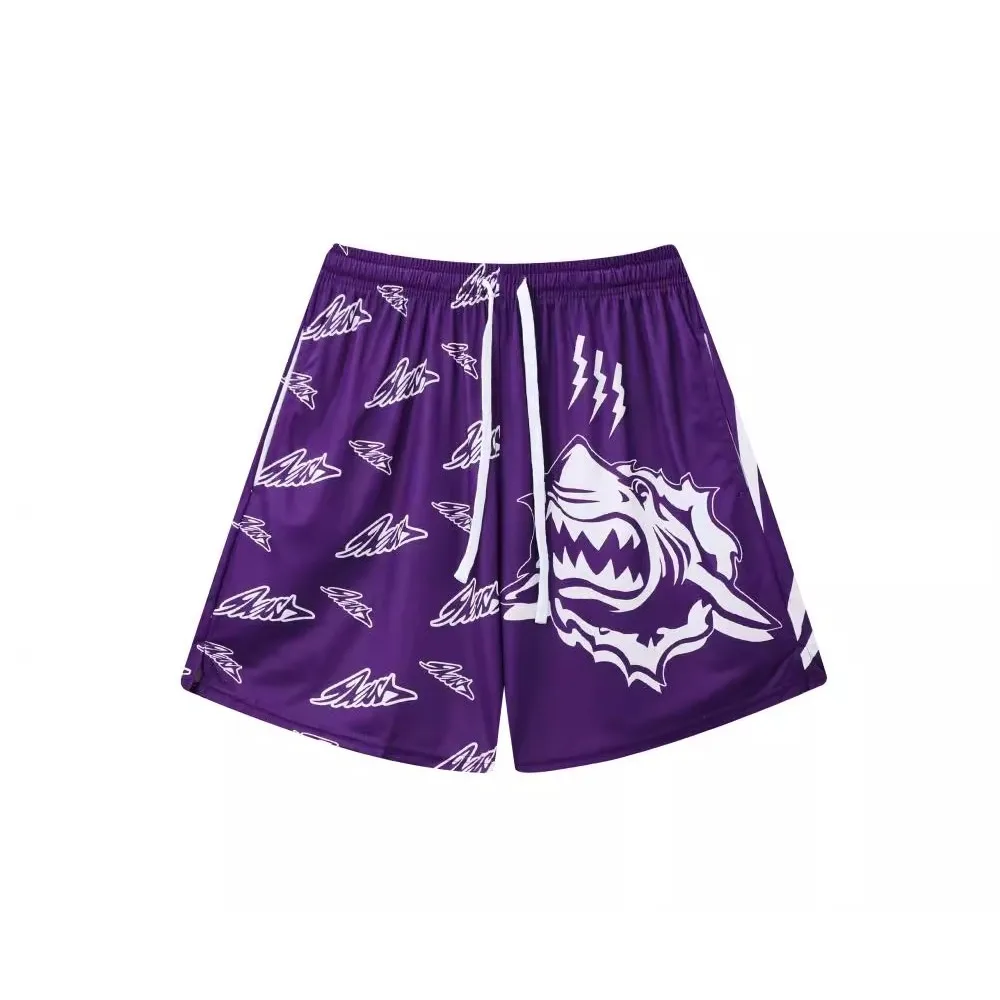 

Летние мужские повседневные пляжные шорты с дышащей сеткой, баскетбольные шорты унисекс, повседневные домашние шорты, новинка 2023 года