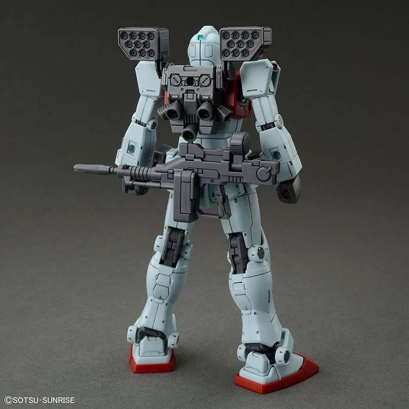 Bandai Gundam Model Kit HG GM Shoulder Cannon RX-78-2 Origin Zaku