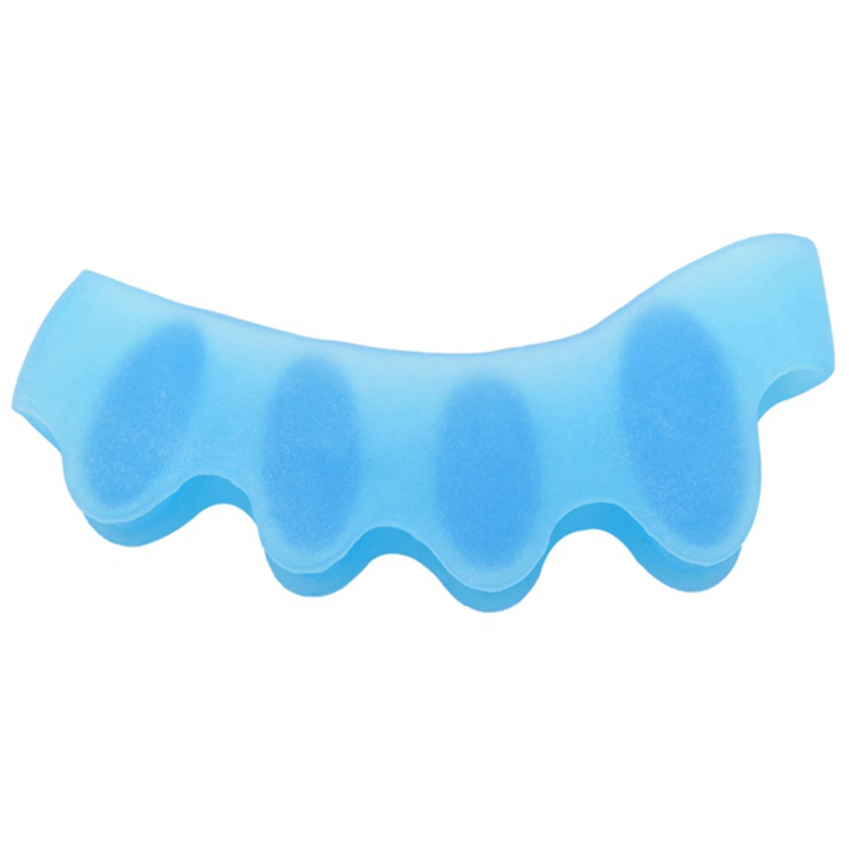 6 쌍 교정기, 발가락 분리기, 버니언 릴리프 프로텍터 신소재 젤 해머 발가락 교정기, 발가락 스페이서